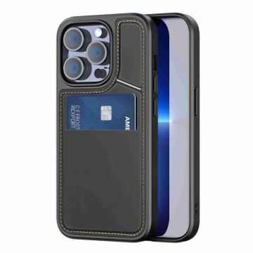iPhone 13 Pro Max DUX DUCIS Rafi II Series MagSafe Magnetic Holder RFID Phone Case - 1