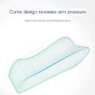 Picture of Curve Three-dimensional Support Memory Foam Office Chair Armrest Pad, Color: Gel Grid