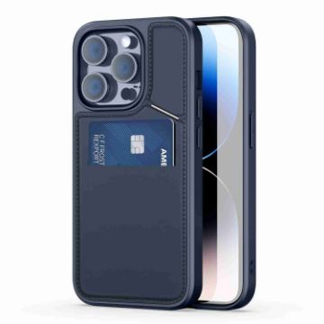 iPhone 14 Pro Max DUX DUCIS Rafi II Series MagSafe Case Blue - 1