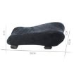 Memory Foam Office Chair Armrest Pad - Black - 3