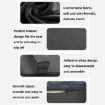 Memory Foam Office Chair Armrest Pad - Black - 8
