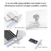 Apple Watch/AirPods Series U20A Portable Magnetic Wireless Charger - 8