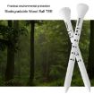 Picture of 30pcs/Box PGM QT029 Golf Wooden Tee Limit Adjustable Height Ball Spike Golf Depth Marker Tee (69mm)