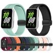 Samsung Galaxy Fit 3 SM-R390 Dark Green Silicone Watch Band - 5