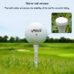 Picture of 30pcs/Box PGM QT029 Golf Wooden Tee Limit Adjustable Height Ball Spike Golf Depth Marker Tee (83mm)