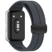 Samsung Galaxy Fit 3 SM-R390 Silicone Watch Band - Dark Gray - 2