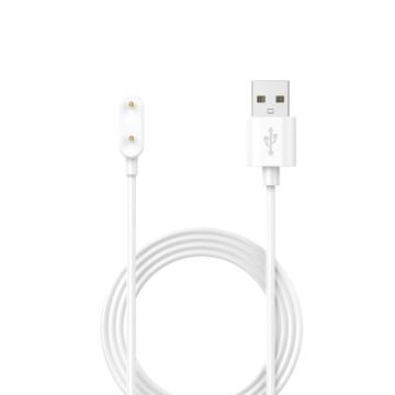 Samsung Galaxy Fit 3 SM-R390 Watch Magnetic Charging Cable - 1m White - 1
