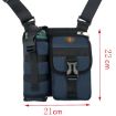 Picture of Wear-resistant Waterproof Single-shoulder Cross-body Water Bottle Bag Outdoor Travel Backpack (Green)