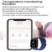 TK72 Smart Watch - Heart Rate/Blood Pressure/Blood Oxygen/Blood Sugar Monitoring - 8