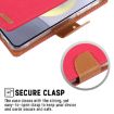 Samsung Galaxy S24 5G Navy Blue Flip Leather Phone Case - 7