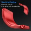 T-Mobile REVVL 6x 5G Red Carbon Fiber TPU Phone Case - 4