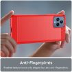 T-Mobile REVVL 6x 5G Red Carbon Fiber TPU Phone Case - 5