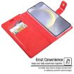 Samsung Galaxy S24+ 5G GOOSPERY MANSOOR DIARY Leather Phone Case - 5