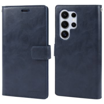 Samsung Galaxy S24 Ultra 5G GOOSPERY MANSOOR DIARY Leather Phone Case - 1