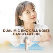 ONIKUMA T18 Bluetooth 5.3 Wireless Earphone - Beige - 3