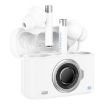 ONIKUMA T18 Bluetooth 5.3 Wireless Earphone White - 1