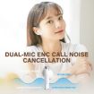 ONIKUMA T18 Bluetooth 5.3 Wireless Earphone White - 3