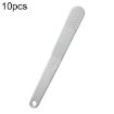 10pcs Stainless Steel Stirring Spoon Kitchen Dumpling Mixing Tool - 1