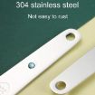 10pcs Stainless Steel Stirring Spoon Kitchen Dumpling Mixing Tool - 5
