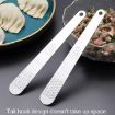 10pcs Stainless Steel Stirring Spoon Kitchen Dumpling Mixing Tool - 6