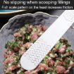 10pcs Stainless Steel Stirring Spoon Kitchen Dumpling Mixing Tool - 7