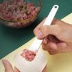 10pcs Stainless Steel Stirring Spoon Kitchen Dumpling Mixing Tool - 8