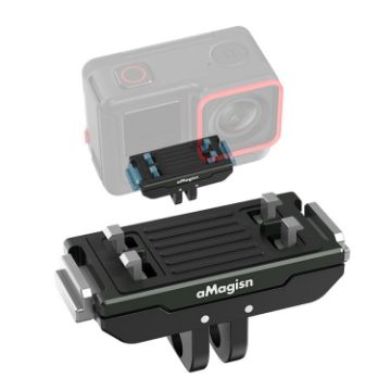 Picture of For Insta360 Ace/Ace Pro aMagisn Metal Magnetic Quick Release Sports Camera Accessories