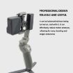Picture of Universal Phone Gimbal to Sports Camera Adapter For DJI OSMO 6/5/4/3 to Gopro DJI Action 4 (Black)