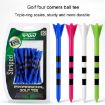Picture of 30pcs/Box PGM 83mm Golf Ball Tee Limit Scale Line Tee Ball Holder, Model: QT027-Green