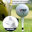 Picture of 30pcs/Box PGM 83mm Golf Ball Tee Limit Scale Line Tee Ball Holder, Model: QT027-White