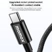 MOMAX DC30 1.5m USB-C to USB-C 60W Charge Cable - 7