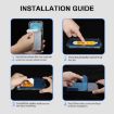 vivo X90 Pro+ Tempered Glass Film - Full Coverage Side Glue - 9