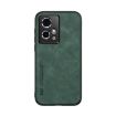 For Honor 90 GT Green Leather Back Phone Case - 2
