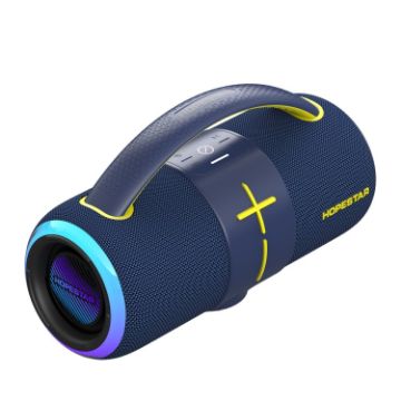 Picture of HOPESTAR H68 50W Outdoor Portable Waterproof Dazzling Bluetooth Speaker (Dark Blue)