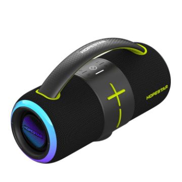 HOPESTAR H68 50W Outdoor Bluetooth Speaker - Waterproof & Portable (Black) - 1