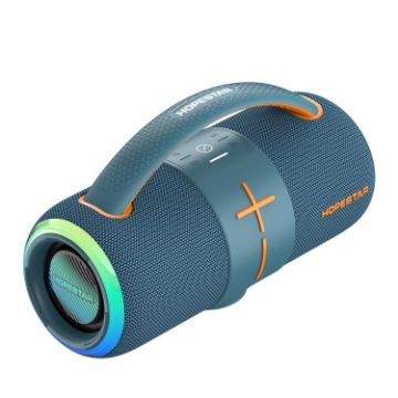 Picture of HOPESTAR H68 50W Outdoor Portable Waterproof Dazzling Bluetooth Speaker (Navy Blue)