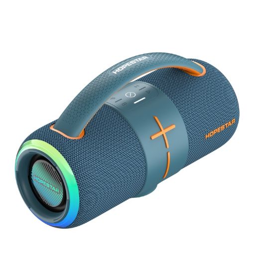 HOPESTAR H68 50W Outdoor Bluetooth Speaker - Navy Blue - 1