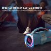 HOPESTAR H68 50W Outdoor Bluetooth Speaker - Waterproof Beige - 3