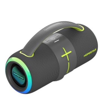 Picture of HOPESTAR H68 50W Outdoor Portable Waterproof Dazzling Bluetooth Speaker (Grey)