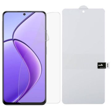 Picture of For Realme 12 Full Screen Protector Explosion-proof Hydrogel Film