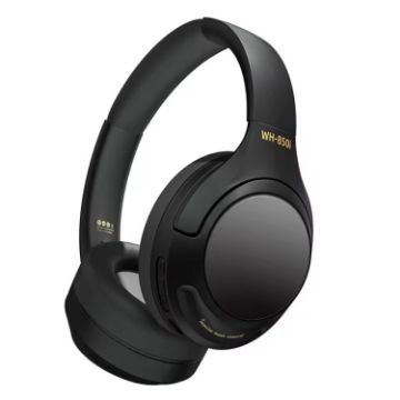 WH850i ANC Over-Ear Bluetooth Headphone - Black - 1