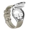 X10 Headphones Smart Watch 1.39" Waterproof Bracelet - Silver - 4