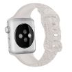 Apple Watch SE 2023 40mm Rose Silicone Band - Starlight - 3