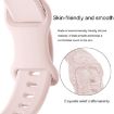 Apple Watch SE 2023 40mm Rose Silicone Band - Starlight - 4