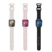 Apple Watch SE 2023 40mm Rose Silicone Band - Starlight - 5