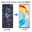 For Honor X9b LCD Screen Digitizer Full Assembly Blue - 6