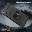 Samsung Galaxy Tab A9+ Hand Grip Turntable Stand Tablet Case - 2