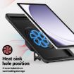 Samsung Galaxy Tab A9+ Hand Grip Turntable Stand Tablet Case - 7