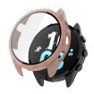 Garmin Forerunner 165 PC Watch Protective Case (Pink) + Tempered Film - 1