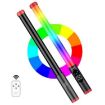 JMARY FM-128RGB Handheld LED Fill Light - Waterproof RGB Light Stick - 1